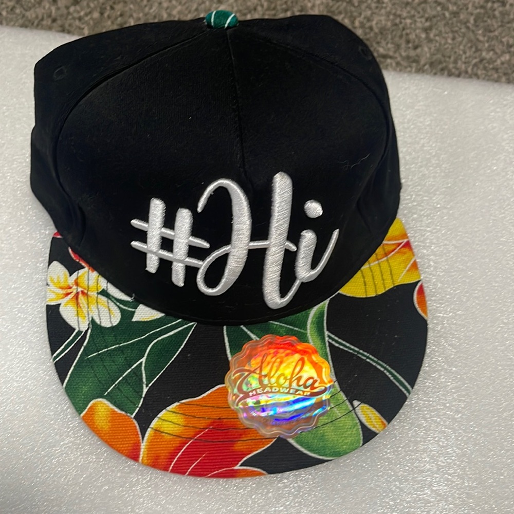 Aloha headwear flat bill hat